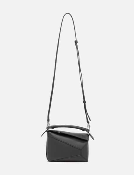 Loewe Puzzle mini black bag