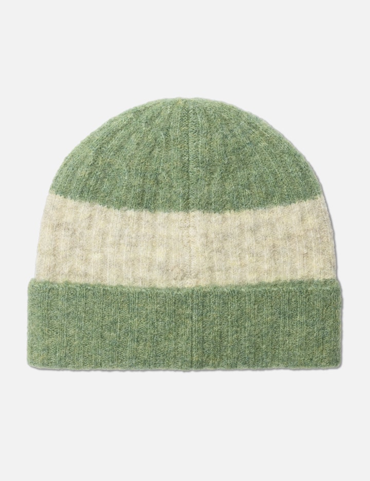 Striped Logo Beanie Placeholder Image