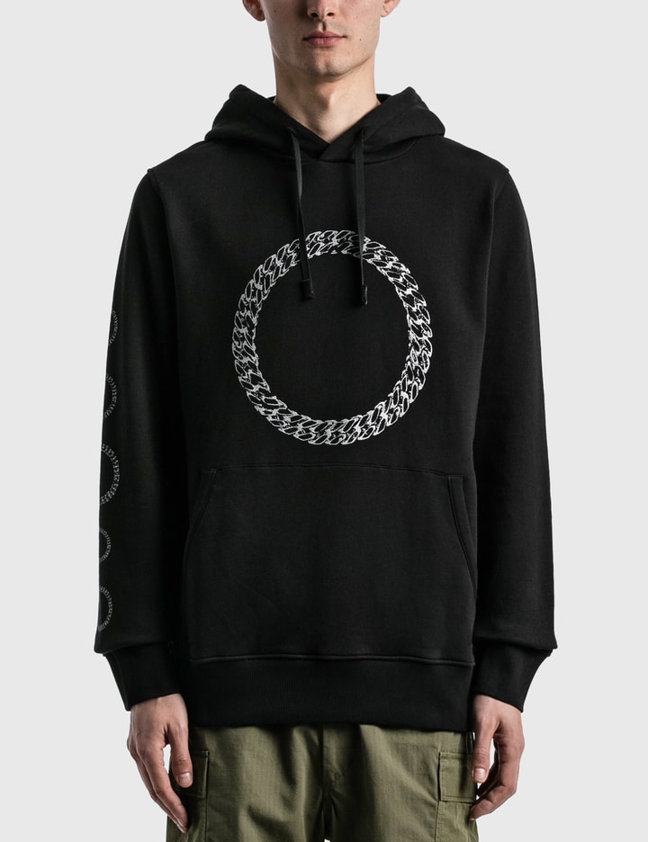 Cube Chain Graphic Hoodie Placeholder Image