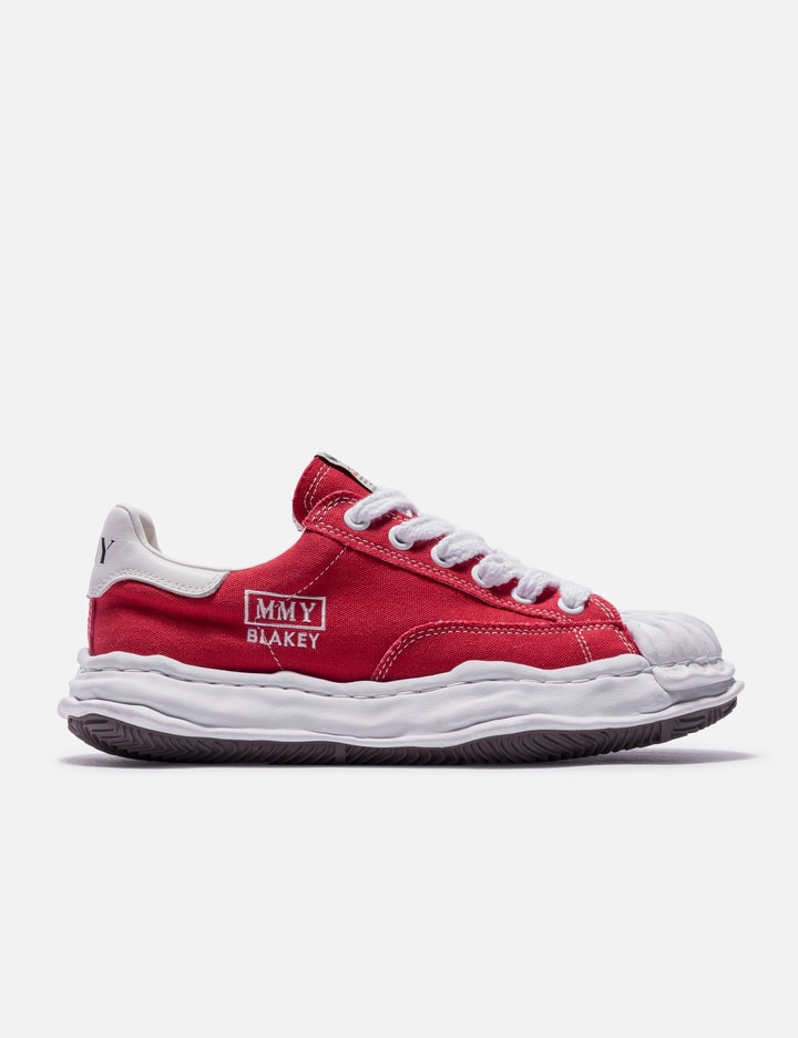 Maison Mihara Yasuhiro "Blakey" OG Sole Canvas Low-Top Sneaker