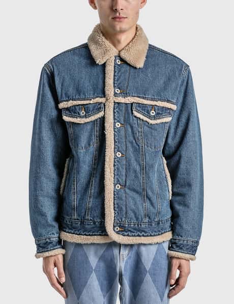 AFB - BOA DENIM JACKET | HBX - Globally Curated Fashion and 