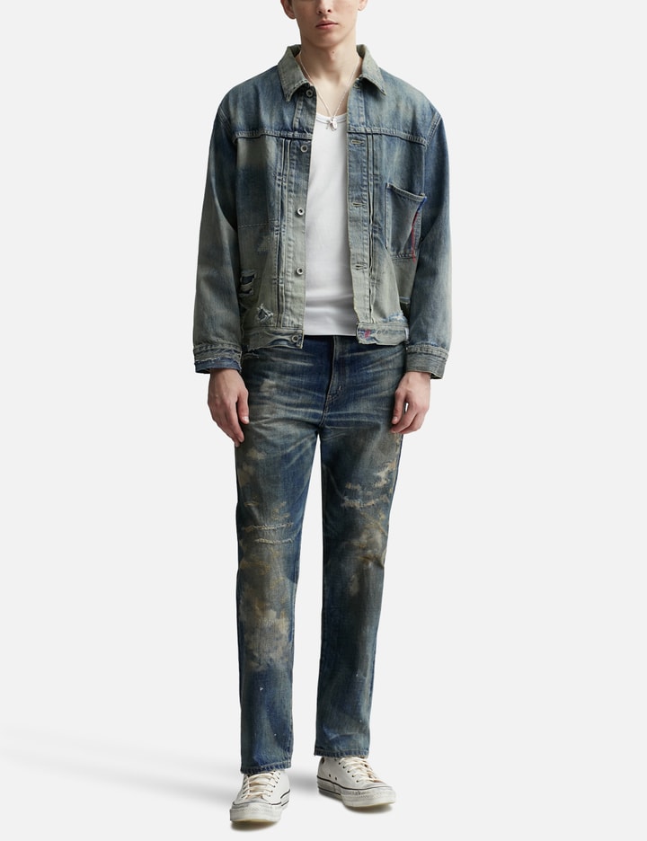 SAVAGE DENIM TYPE-1 JACKET Placeholder Image