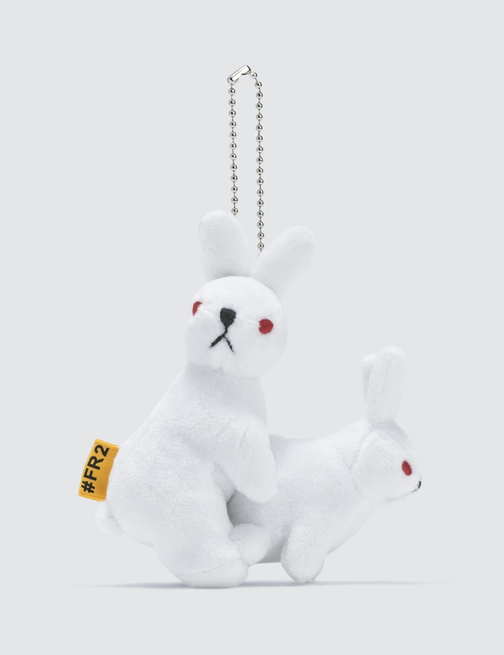 Fxxking Rabbits Doll Key Chain Placeholder Image