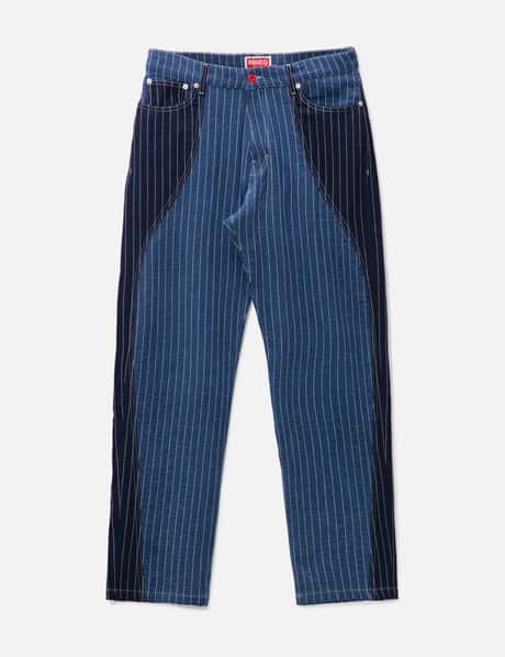 Kenzo Loose Patchwork Jeans