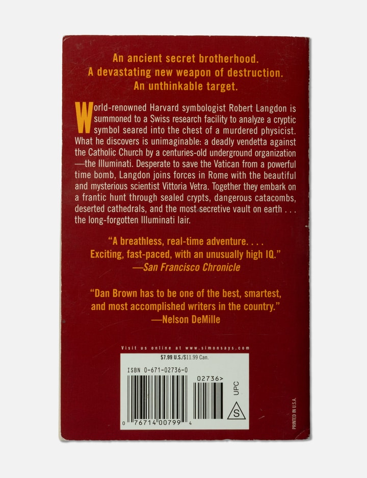 Angels & Demons Placeholder Image