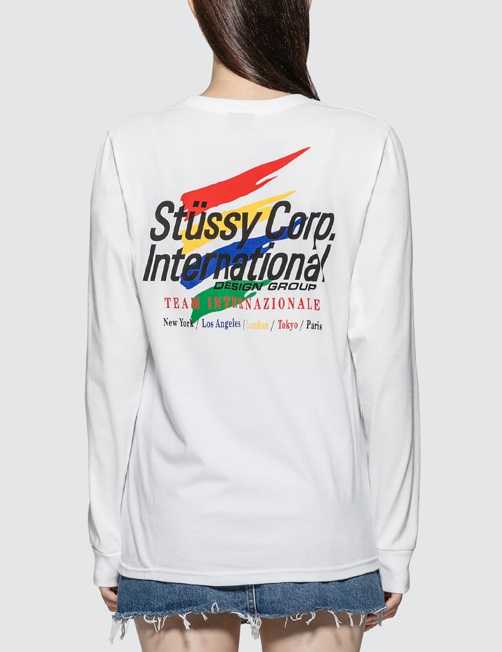 International Corp. Long Sleeve T-shirt Placeholder Image