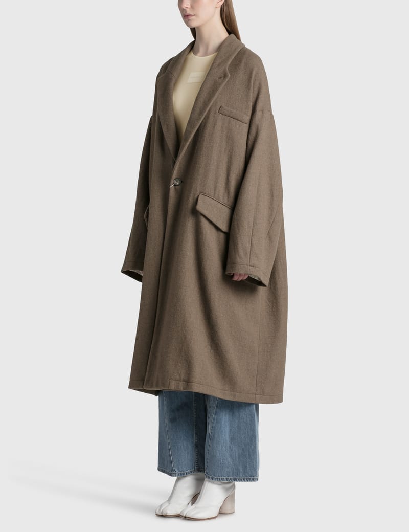Maison Margiela - Oversized Wool Coat 