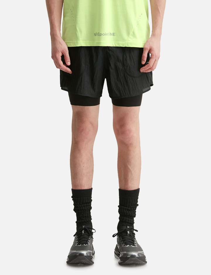NīNEpointNīNE NīNEpointNīNE X Li-Ning Light Tracking 2 In 1 Running Shorts