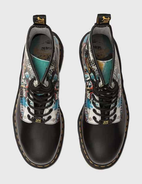 Martens Martens x Jean-Michel Basquiat 1460 Lace-up