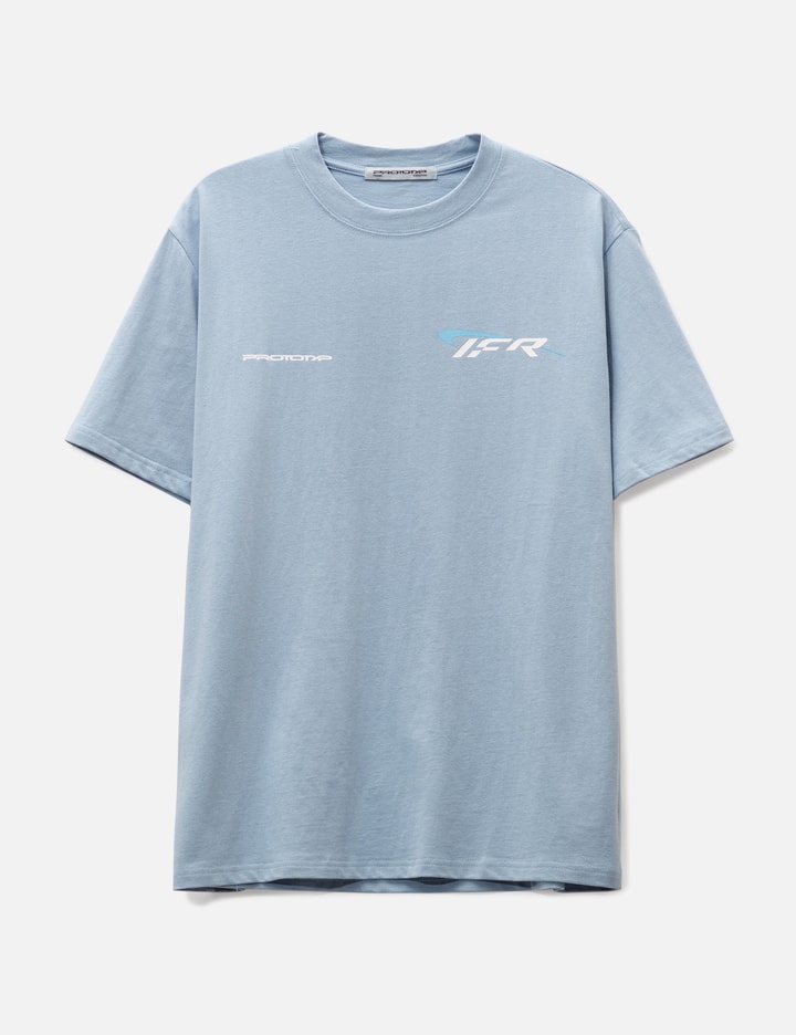 レーシング ロゴ Tシャツ Placeholder Image