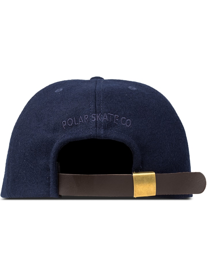 Navy P Wool Cap Placeholder Image