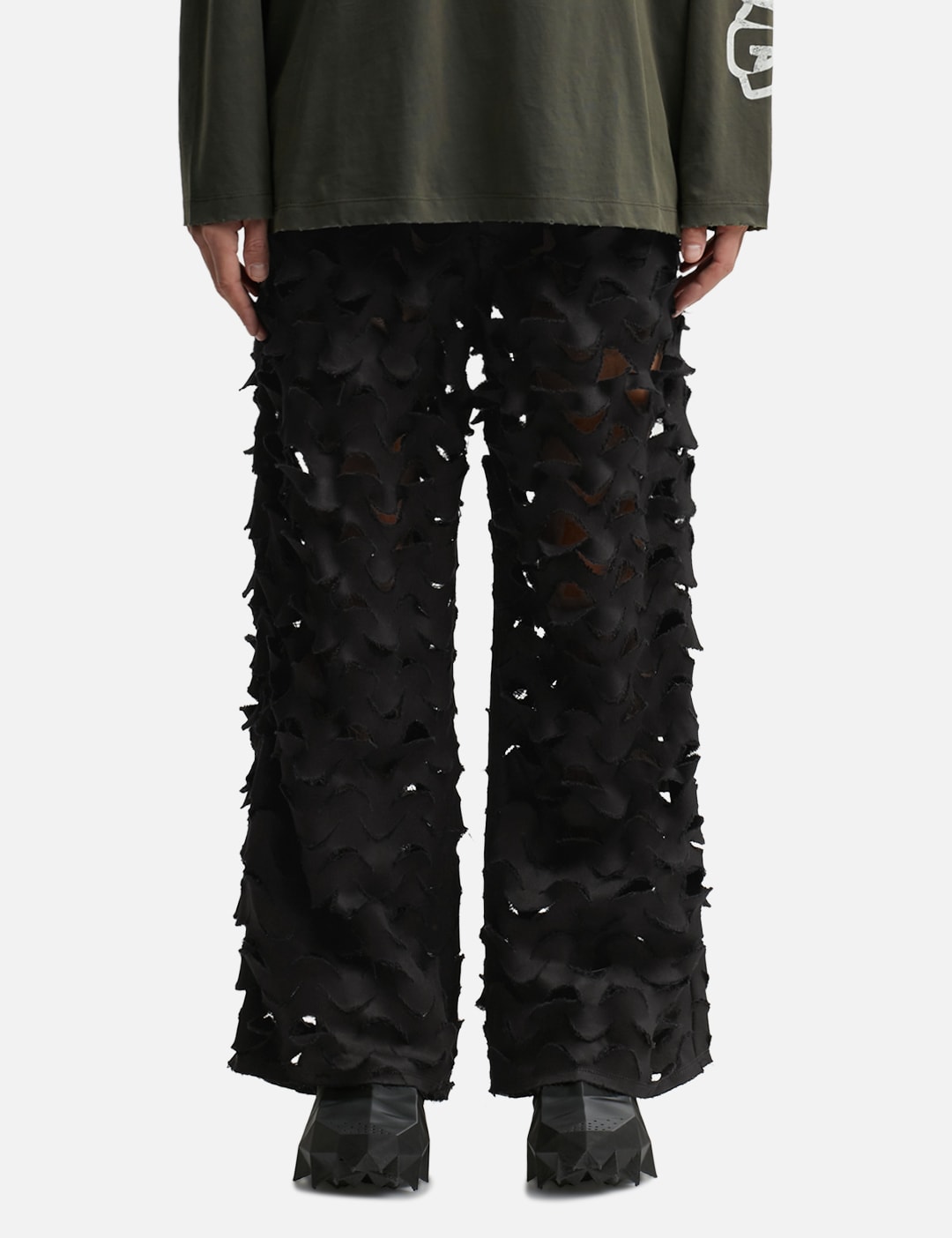 KRAKEN CUT OUT JEANS view 18