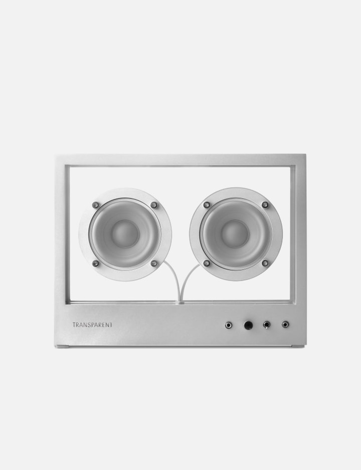 TRANSPARENT Small Transparent Speaker