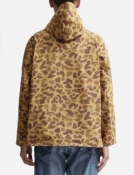 Human Made - DUCK CAMO PULLOVER JACKET | HBX - Globally Curated 