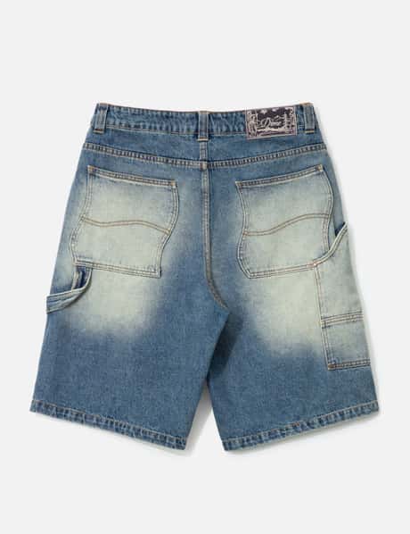 Carpenter Denim Shorts view 8