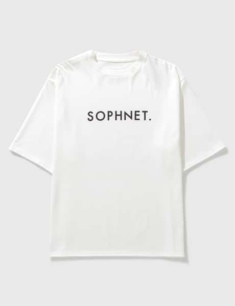 SOPHNET. SOPHNET. 로고 배기 티셔츠