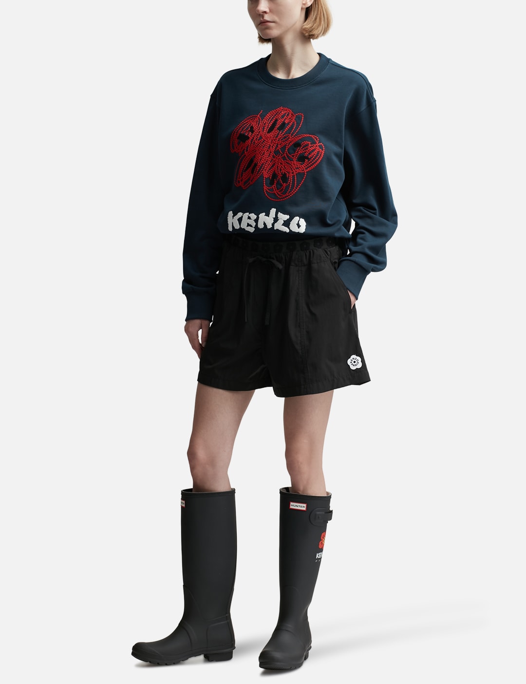 Stüssy - Loose Knit Logo Sweater  HBX - Globally Curated Fashion