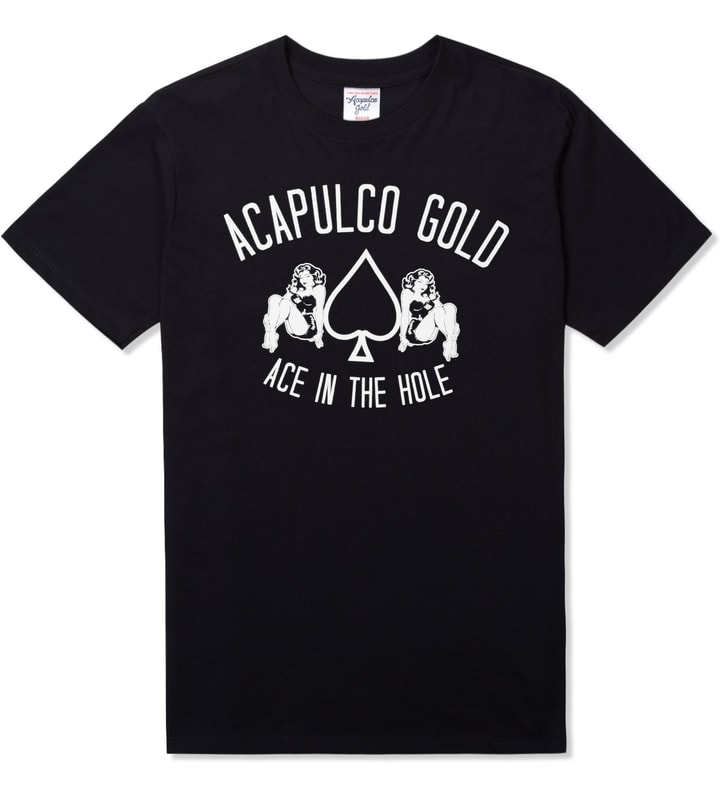 Black Ace In The Hole T-Shirt Placeholder Image
