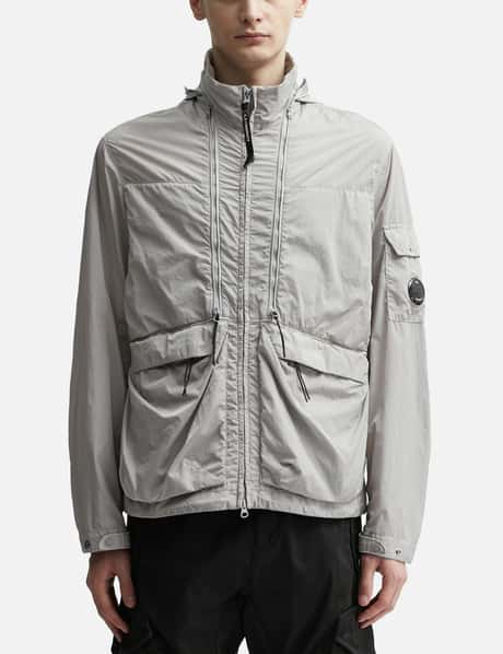 シーピーカンパニー - CHROME-R ZIPPED JACKET | HBX