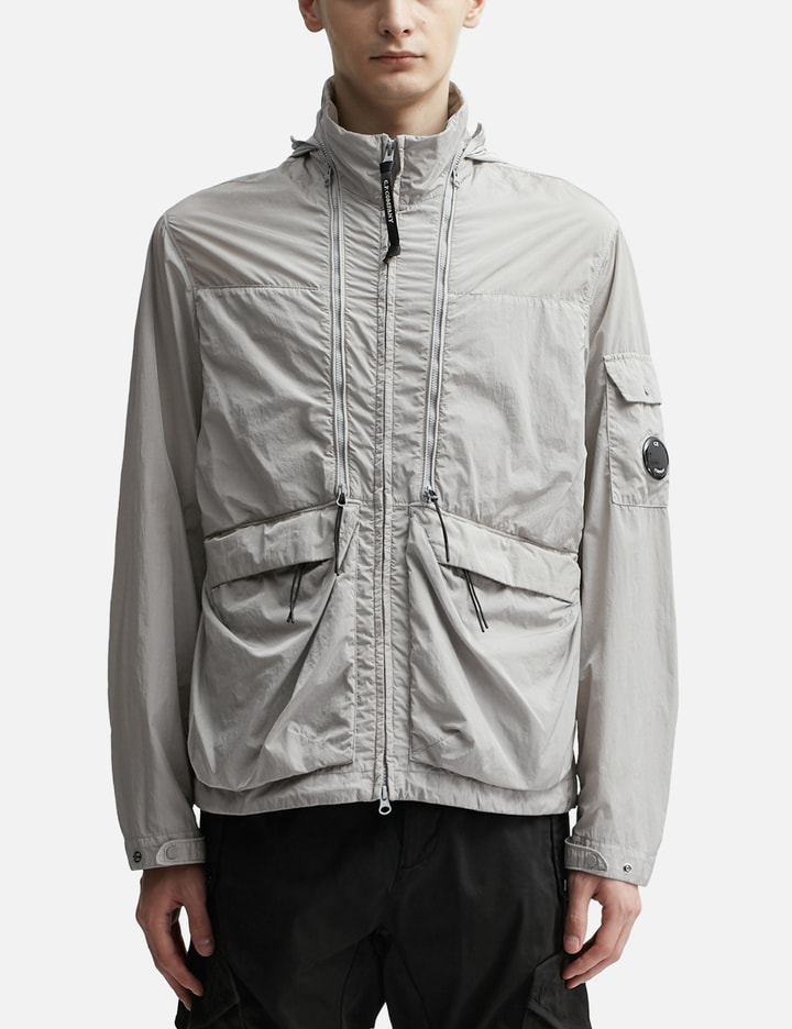 CHROME-R ZIPPED JACKET Placeholder Image