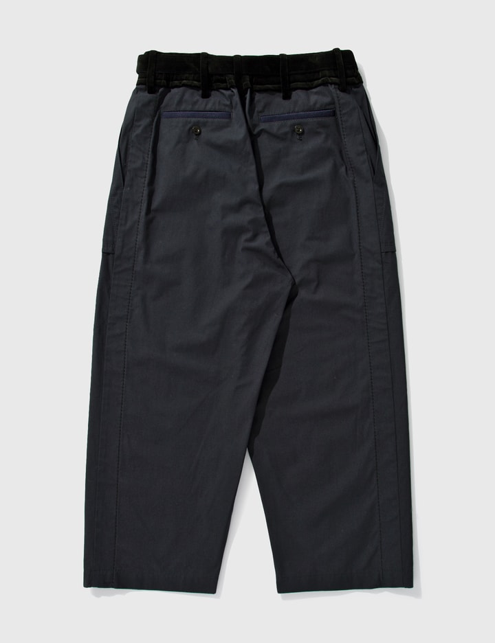 Cotton Oxford Pants Placeholder Image