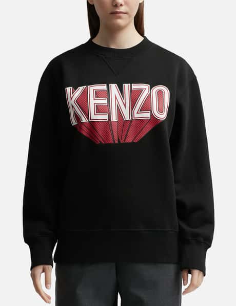 Kenzo 3D 오버사이즈 스웨트셔츠