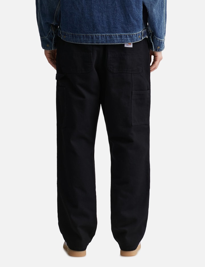 Carhartt Double Knee Pants In Black