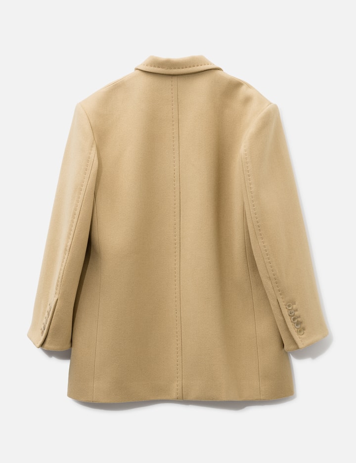 Moondal Hannah Wool Jacket In Beige