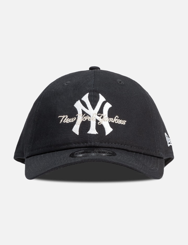 MLB New York Yankees Black Mass Basic Adjustable Cap/Hat by Fan Favorite 