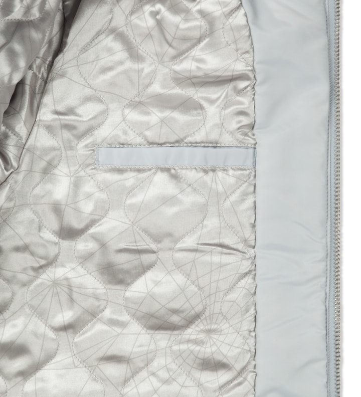 Silver Classic MA-1 Jacket Placeholder Image