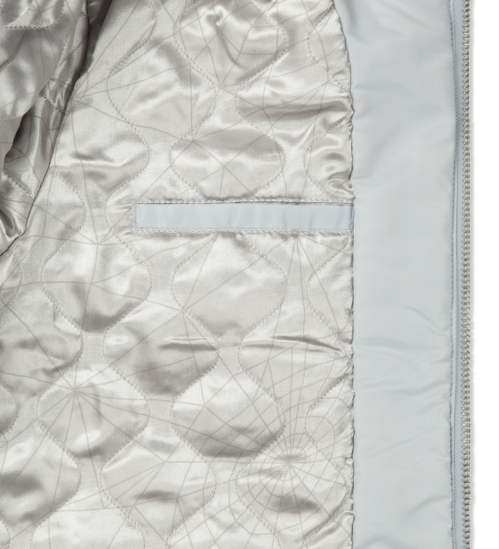 Silver Classic MA-1 Jacket Placeholder Image
