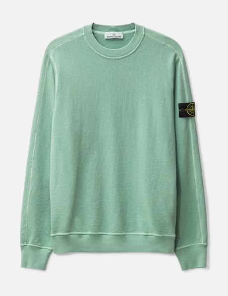 Stone Island Cotton Sweatshirt HBX