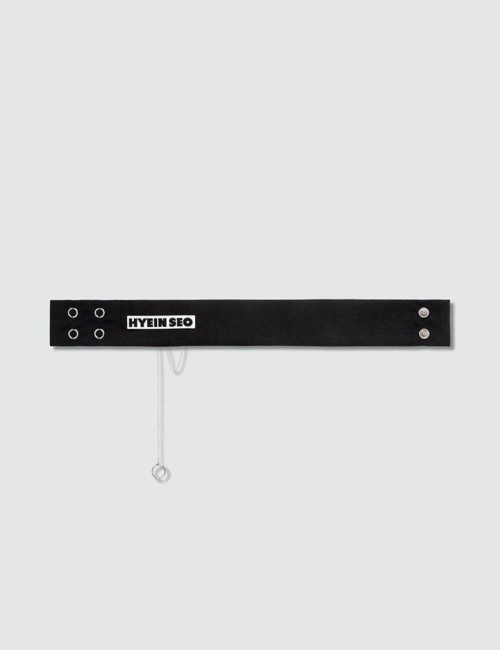 Choker With Metal Letters & Earing Placeholder Image
