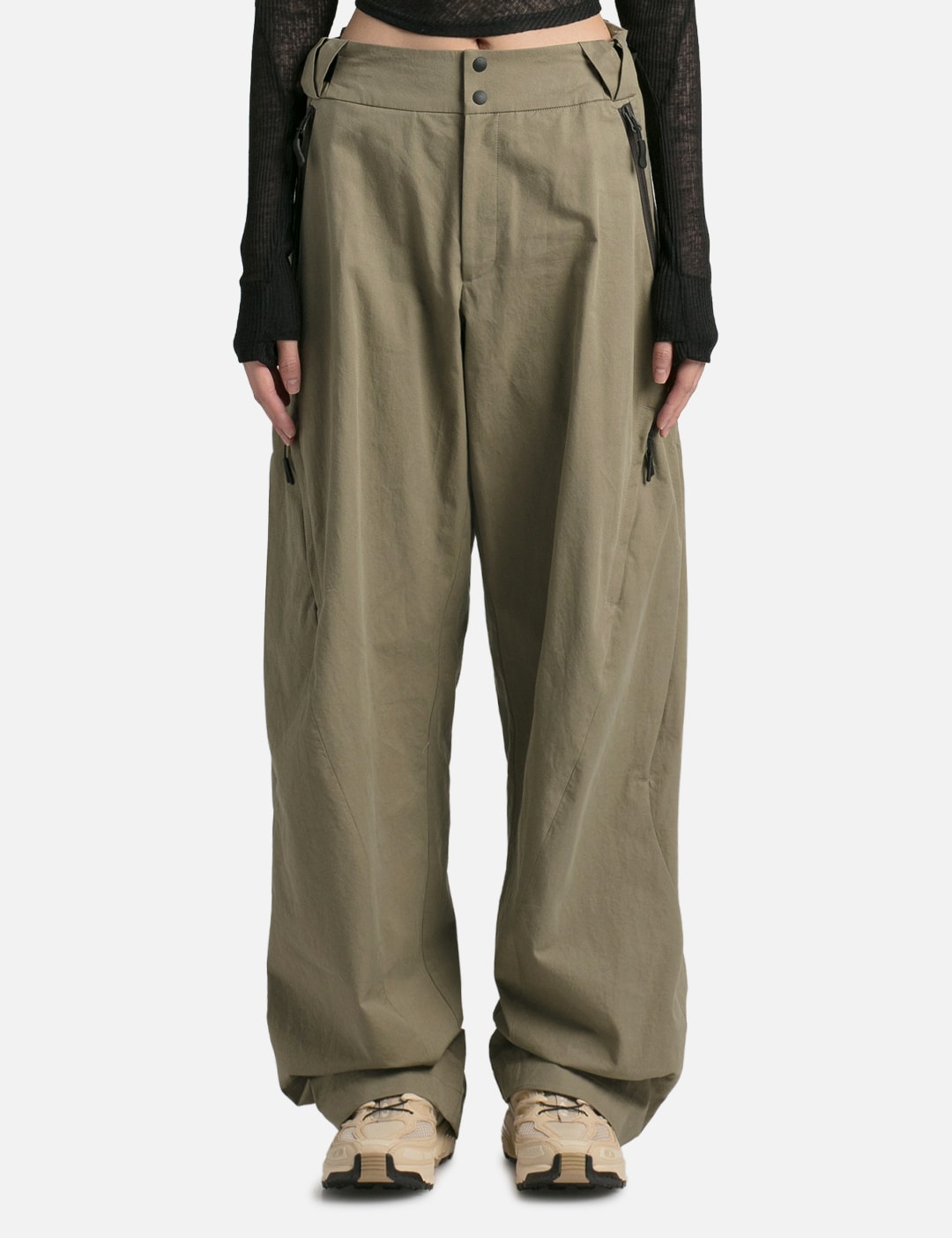 Hyein Seo - VENTED TROUSER | HBX - ハイプビースト(Hypebeast)が厳選 Hyein Seo - VENTED TROUSER | HBX - ハイプビースト(Hypebeast)が厳選