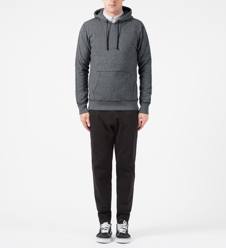 Charcoal RC-3261 Heavyweight Terry L/S Pullover Hoodie W/ Side Zip Placeholder Image