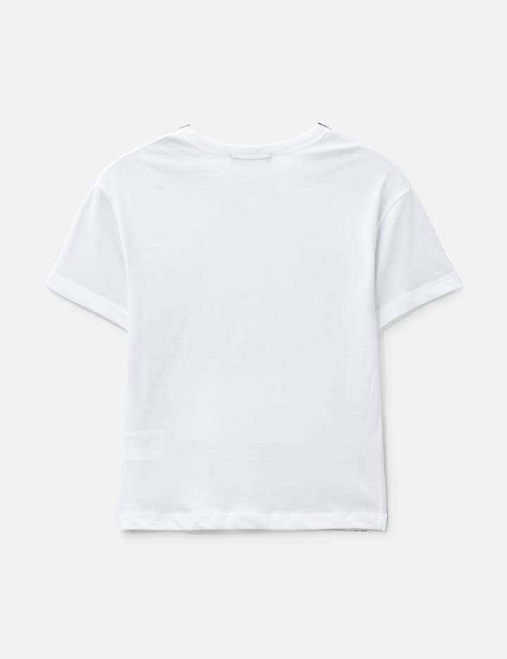 Lcdc Printed T-shirt In Black