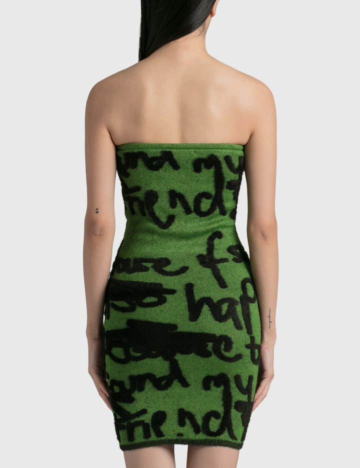 House of Sunny - Pen To Paper Boob Tube Dress | HBX House of Sunny - Pen To Paper Boob Tube Dress | HBX