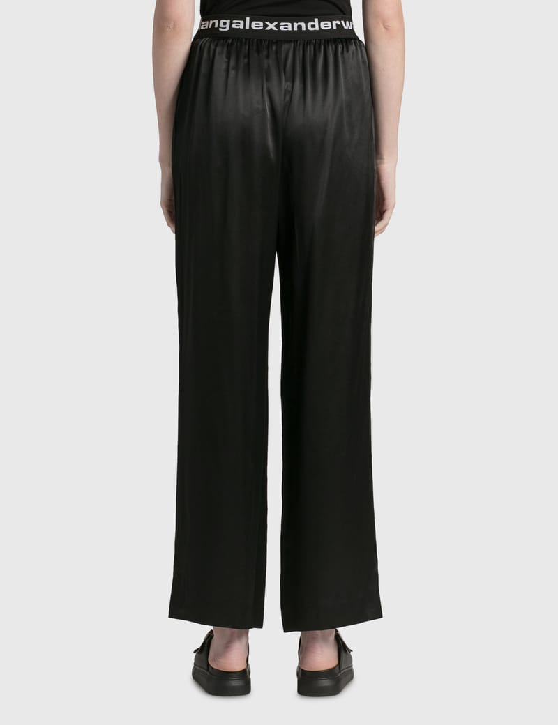 T By Alexander Wang - Silk Trousers 