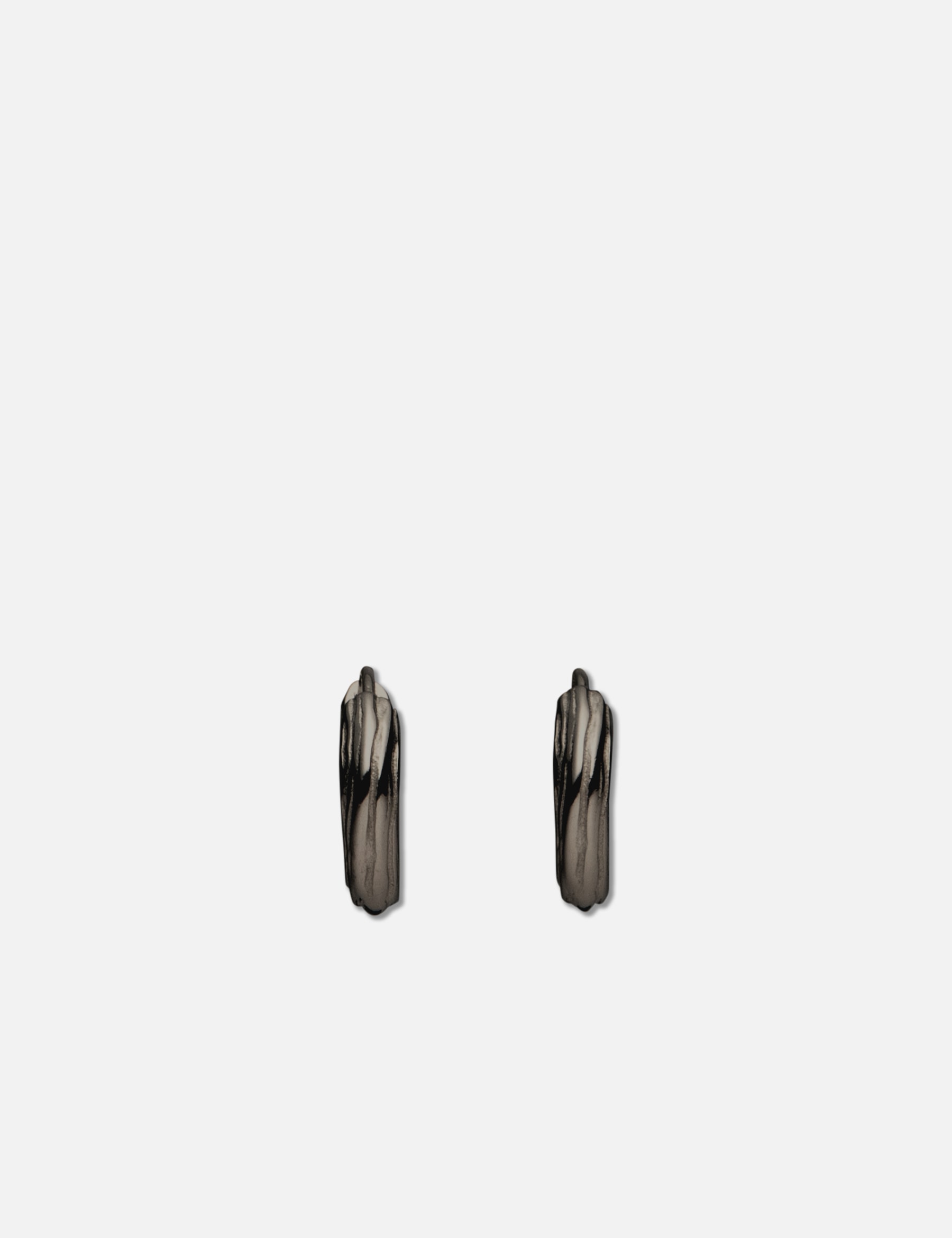 Woody Hoop Earrings view 15