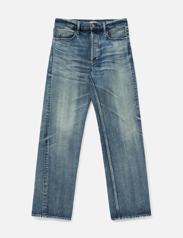 Japanese Selvedge Denim Straight 5 Pocket