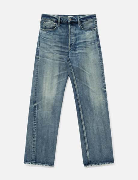 Japanese Selvedge Denim Straight 5 Pocket view 6