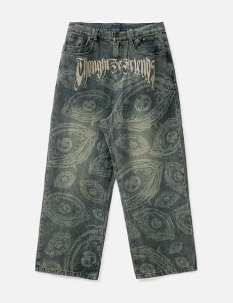 Eyethought Waxed Baggy Denims 2.0 view 7