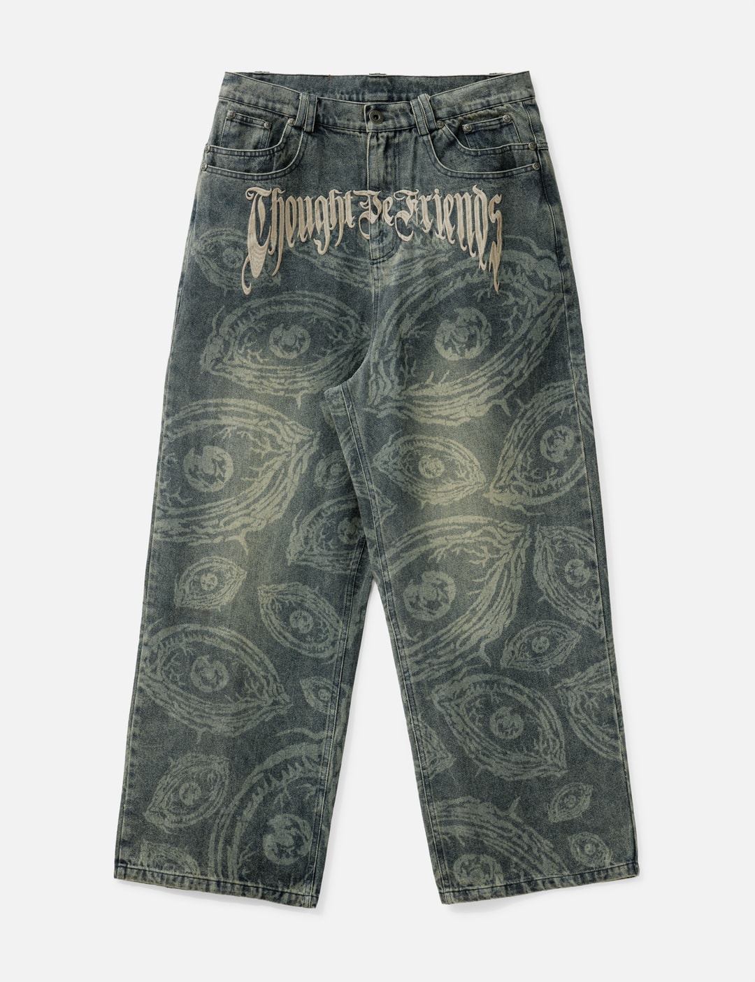 Eyethought Waxed Baggy Denims 2.0 view 8