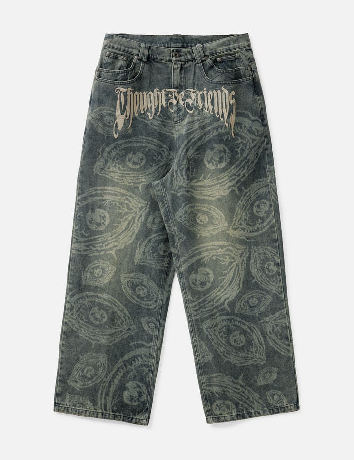 Eyethought Waxed Baggy Denims 2.0