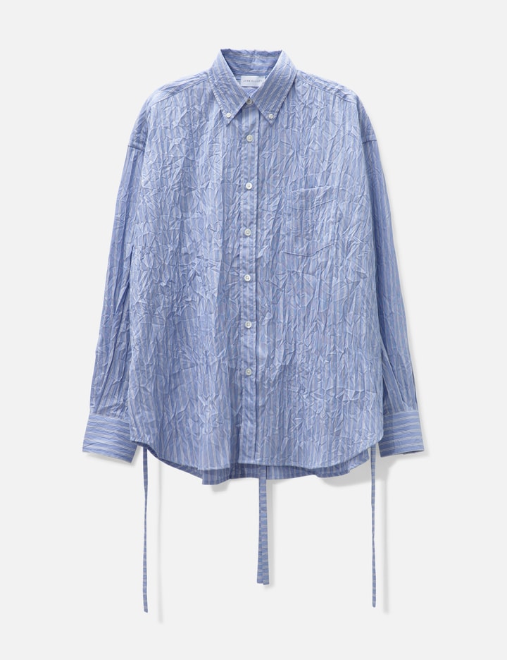 CRINKLED KIMONO SHIRT Placeholder Image