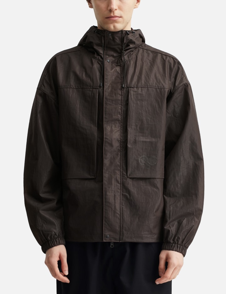 Purple Mountain Observatory Ridge Jacket In Brown