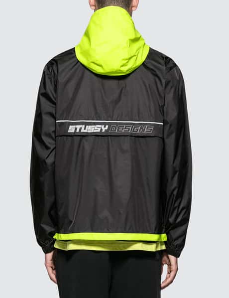 Stüssy - Honeycomb Hooded Jacket | HBX