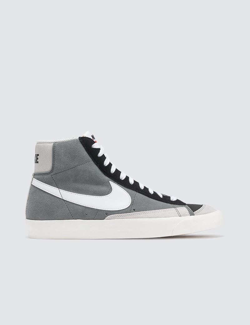 nike blazer high vintage grey