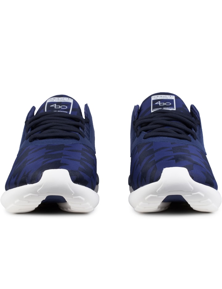 Adidas Originals X The Fourness Dgh Solid Grey/bold Blue/chalk White Tubular Runner Placeholder Image