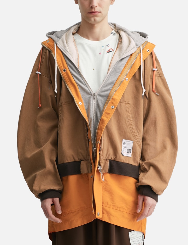 Maison Mihara Yasuhiro Triple Layered Coat